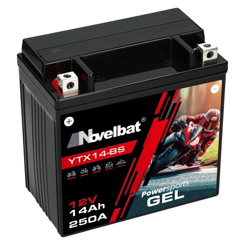 Novelbat gel motorrad - gel, batterie