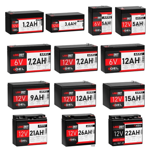 Akku 12v gel - 12v,