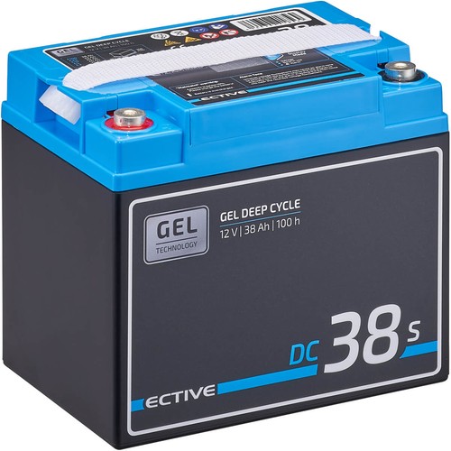 Ective deep cycle blei - blei, gel