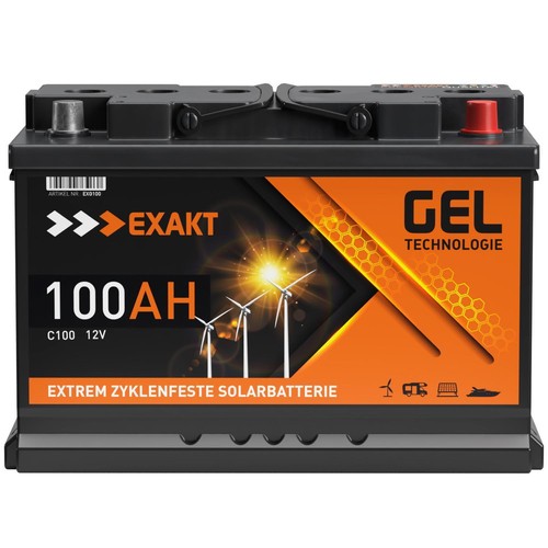 Gel batterie 100ah 12v - batterie,