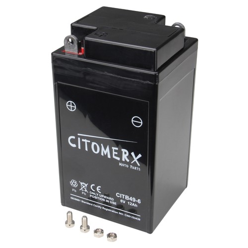 Gel batterie cit0811 b49 6v - gel-batterie, b49-6