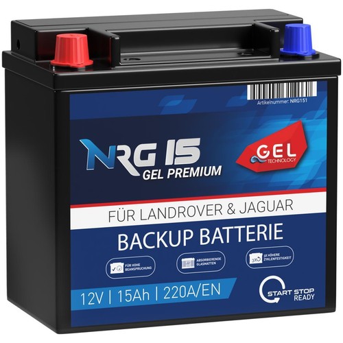 Nrg backup batterie - batterie, 15ah
