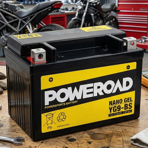 Batterie gel ytx9 12v - gel, 12v/9ah