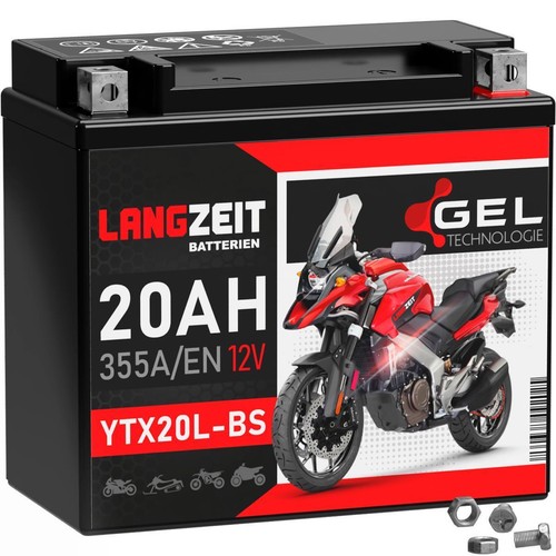 Langzeit ytx20l gel - langzeit, ytx20l-bs
