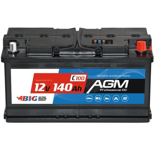 Big professional agm - big, 12v