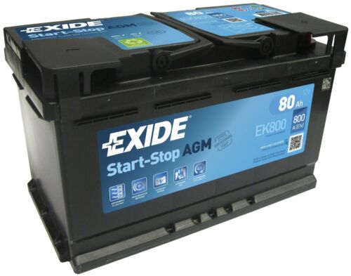 Exide ek800 agm autobatterie - exide,