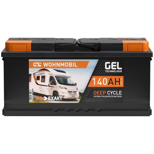 Gel batterie 12v 140ah - 12v,
