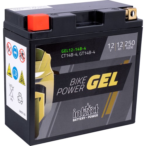 Intact batterie bike power gel - intact,