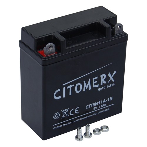 Gel batterie cit - 6, v