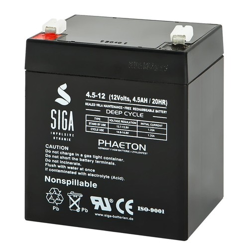 Blei gel akku 12v - gel,