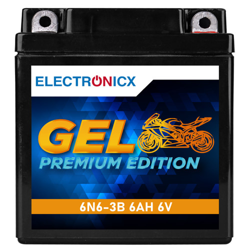 Electronicx 6n6l 6ah gel - electronicx, 6v