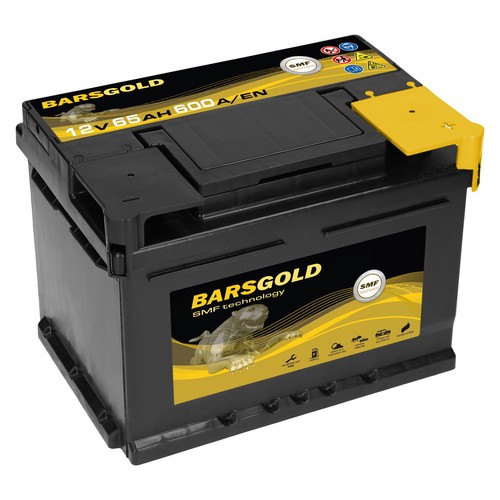 Autobatterie bars gold - autobatterie, 12v