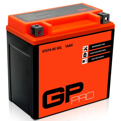 Batterie 12v 14ah gel - batterie, gp-pro