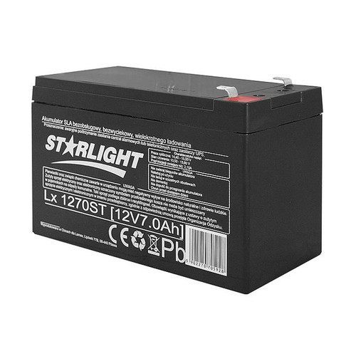Gelbatterie 12v 7ah - 12v,